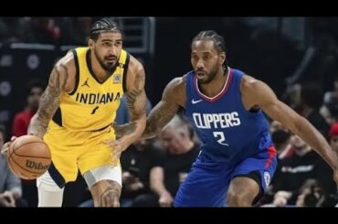 Indiana Pacers vs Los Angeles Clippers - Full Game Highlights | March 25, 2024 NBA Season