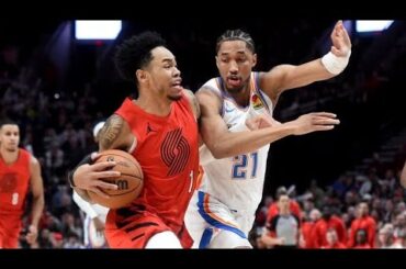 Oklahoma City Thunder vs Portland Trail Blazers - Full Game Highlights | March 6 | 2023-24 Season