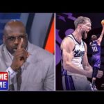 NBA Gametime reacts to Kings beat 76ers 108-96 to improve 42-29; Sabonis triple-double, Fox 23 Pts