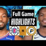 LA Clippers vs Indiana Pacers Full Game Highlights | Mar 25 | 2024 NBA Seasons