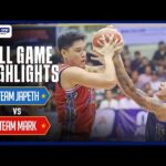 TEAM JAPETH vs TEAM MARK | FULL GAME HIGHLIGHTS | 2024 PBA ALL-STAR | MARCH 24, 2024