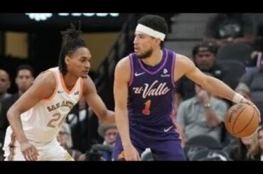 Phoenix Suns vs San Antonio Spurs - Full Game Highlights | March 25, 2023-24 NBA Season