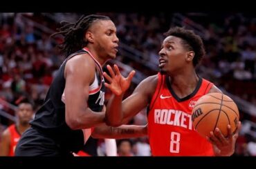 Portland Trail Blazers vs Houston Rockets - Full Game Highlights | March 25, 2023-24 NBA Season