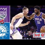 Sacramento Kings vs Philadelphia 76ers Full Highlights 3rd QTR - P1 | Mar 25 | NBA Season 2023-2024