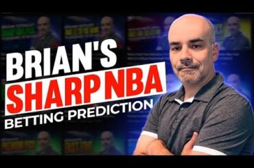 Brooklyn Nets vs Toronto Raptors NBA Betting Predictions 3/25/24 | Brian's Totally Sharp Play