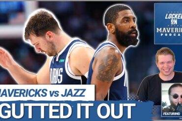 Luka Doncic & Kyrie Irving Are Clicking, Mavs Gut Out Win in Utah | Dallas Mavericks Podcast