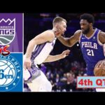 Sacramento Kings vs Philadelphia 76ers Full Highlights 4th QTR  | Mar 25 | NBA Season 2023-2024