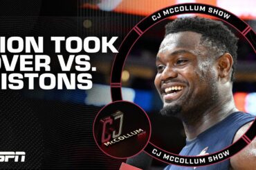 The dominance of Zion, Dame leading Bucks & the truth behind Nets' trade decline | CJ McCollum Show