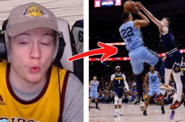 ZTAY reacts to Grizzlies vs Nuggets!