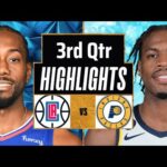 LA Clippers vs Indiana Pacers Full Highlights 3rd QTR | Mar 25 | 2024 NBA Seasons