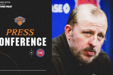 Tom Thibodeau | New York Knicks Postgame Press Conference | March 25th, 2024