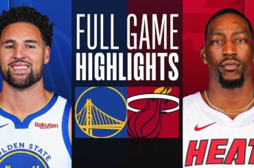 WARRIORS at HEAT | FULL GAME HIGHLIGHTS | March 26, 2024