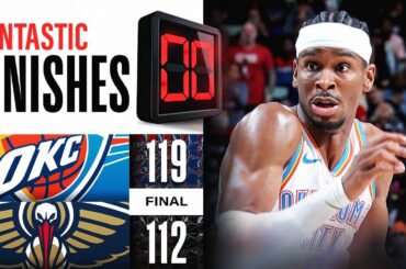 Final 4:42 EXCITING ENDING Thunder vs Pelicans 👀 | March 26, 2024