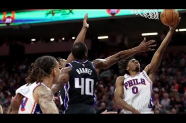 Philadelphia 76ers vs Sacramento Kings - Full Game Highlights | March 25, 2024 NBA Season