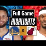 Golden State Warriors vs Miami Heat Full Game Highlights | Mar 26 | 2024 NBA Seasons