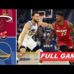 Golden State Warriors vs Miami Heat Full Game Highlights | NBA Season 2023-24