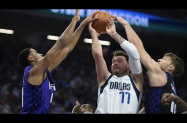 Dallas Mavericks vs Sacramento Kings- Full Game Highlights | March 26, 2023-24 NBA Season