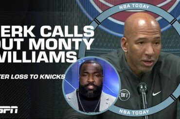 Perk to Monty Williams: There’s no mercy rule, this is PROFESSIONAL BASKETBALL | NBA Today