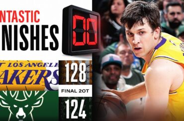 MUST-SEE 2OT ENDING Lakers vs Bucks 🚨 | March 26, 2024