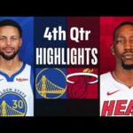 Golden State Warriors vs. Miami Heat 4th Qtr Full Highlights| Mar 26| NBA Highlights 2024