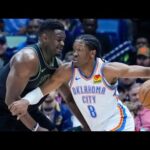 Oklahoma City Thunder vs New Orleans Pelicans - Full Game Highlights | March 26, 2024 Season