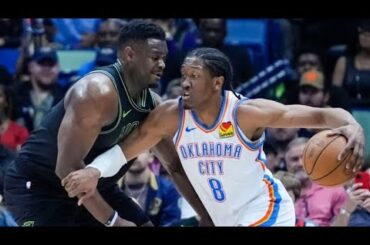 Oklahoma City Thunder vs New Orleans Pelicans - Full Game Highlights | March 26, 2024 Season