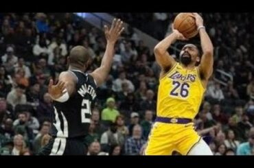 Los Angeles Lakers vs Milwaukee Bucks - Full Game Highlights | March 26, 2023-24 NBA Season