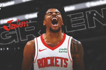 Lumilipad na ang Rockets with Jalen Green