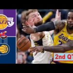 Los Angeles Lakers vs Indiana Pacers Full Highlights 2nd QTR - P1 | Mar 24 | NBA Season 2023-2024