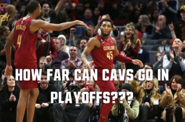 HOW FAR CAN CAVS GO IN PLAYOFFS??? - 5 Good Minutes With Windy