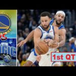 Golden State Warriors vs Orlando Magic Full Highlights 1st QTR - P1 | Mar 27 | NBA Season 2023-2024