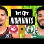 Boston Celtics vs. Atlanta Hawks 1st-QTR Full Highlights | March 25 | NBA Season 2024