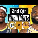 Indiana Pacers vs. Los Angeles Lakers 2nd-QTR Full Highlights | March 24 | NBA Season 2024