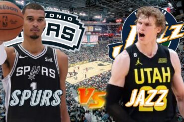 San Antonio Spurs vs Utah Jazz Live Play by Play & Scoreboard