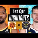 Phoenix Suns vs Denver Nuggets Full Highlights 1st QTR | Mar 27 | 2024 NBA Regular Seasons