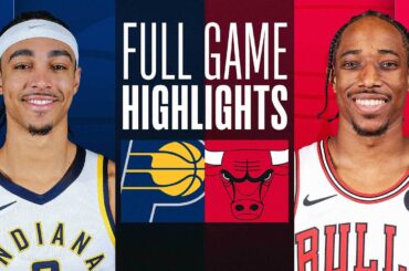 PACERS at BULLS | FULL GAME HIGHLIGHTS | March 27, 2024