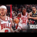 HIGHLIGHTS: Chicago Bulls take down the Pacers 125-99