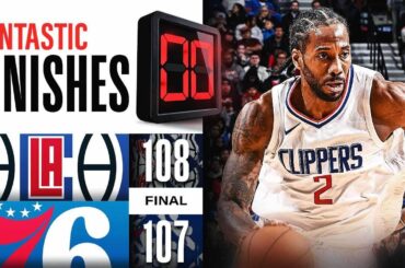 Final 5:28 WILD ENDING Clippers vs 76ers 🚨 | March 27, 2024