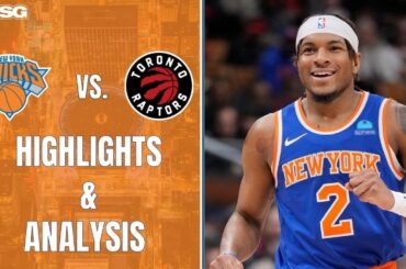 Knicks Rout Raptors In Largest Margin Of Victory Of The Season For Sole Possesion Of 3rd In East