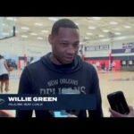 Willie Green reflects on loss to Thunder | Pelicans Post-Practice Interview 3/27/24