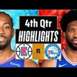 LA Clippers vs Philadelphia 76ers Full Highlights 4th QTR | Mar 27 | 2024 NBA Regular Seasons