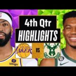 Los Angeles Lakers vs Milwaukee Bucks Full Highlights 4th QTR | Mar 26 | 2024 NBA Seasons