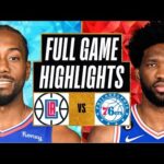 LA Clippers vs Philadelphia 76ers Full Game Highlights | Mar 27 | 2024 NBA Regular Seasons