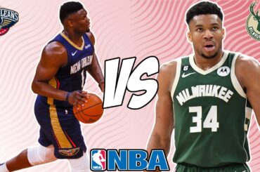 New Orleans Pelicans vs Milwaukee Bucks 3/28/24 NBA Picks & Predictions | NBA Tips