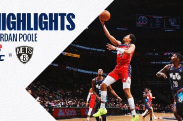 Highlights: Jordan Poole scores season-high 38 points vs. Nets | 03/27/24