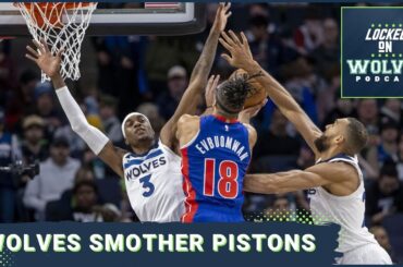 Naz Reid, Jaden McDaniels lead Minnesota Timberwolves win over Detroit Pistons