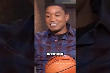 Isiah Thomas on the Best Crossover #nba #shorts