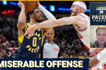 Why the Indiana Pacers scored their fewest points of the season in an ugly loss vs Chicago Bulls