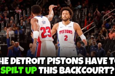 Should the Detroit Pistons split up their backcourt?