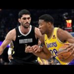 Los Angeles Lakers vs Memphis Grizzlies - Full Game Highlights | March 27, 2024 | 2023-24 Season